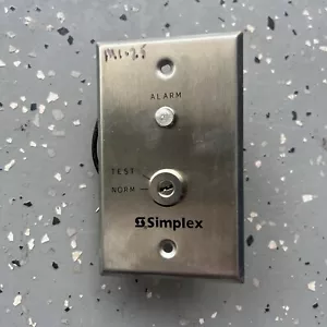 SIMPLEX 2098-9806 - Remote Fire Alarm Indicator Test Station LED - Picture 1 of 3