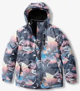 Giacca ragazzo 3 in 1 nuova Eddie Bauer Powder Search taglia L (14) cappotto giovanile onice - Foto 1 di 11