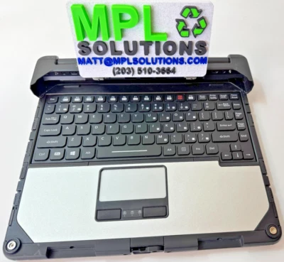 Base de teclado Panasonic Hardbook CF-VEK33 BASE DOCK para CF-33 Toughbook CF-VEK331LM Foto 1 de 3