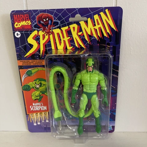 Marvel Legends Series Scorpion 6 in Action Figure!! F3449 Cover