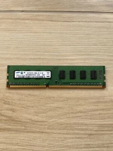 RAM 2GB 2Rx8 PC3 10600U DDR3 - Samsung - Foto 1 di 3
