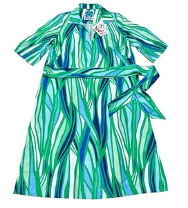 Lesley Evers Madison Kleid Größe SMALL Leinen Baumwollmischung BRANDNEU MIT ETIKETT - Bild 1 von 18