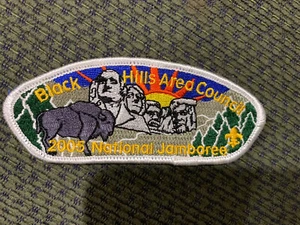 JSP Black Hills Area Council White Border 2005 como nuevo - Imagen 1 de 1