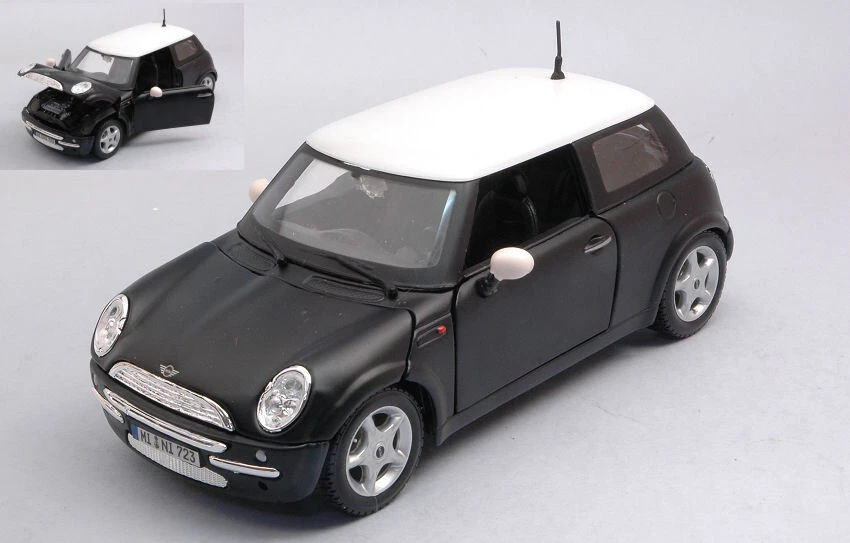 Maisto MINI COOPER BLACK 1:24 - Immagine 1 di 1