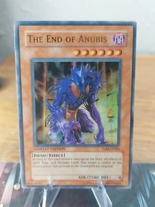 Yugioh! LP The End of Anubis - TLM-ENSE4 - Ultra Rare - Limited Edition Lightly  - Picture 1 of 3