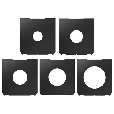 Metal Lens Board 96x99mm For Linhof Wista Technika Ebony Camera Copal #0 #1 #2#3 - Image 1 of 4