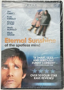 Eternal Sunshine Of The Spotless Mind DVD New Factory Sealed - Picture 1 of 2