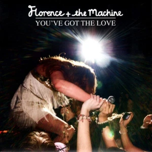FLORENCE AND THE MACHINE "YOU'VE GOT THE LOVE" 7" VINYL NEW OPENED / 45T OUVERT - Imagen 1 de 3