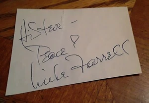 MIKE FARRELL SIGNED PAPER ORIGINAL MASH TV VINTAGE PREOWNED  - Picture 1 of 2