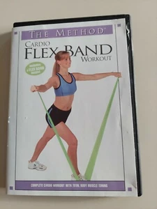 THE METHOD CARDIO FLEX BAND WORKOUT - NO FLEX BAND INCLUDED - Picture 1 of 3