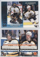 1999-00 Pacific Omega John Grahame Jay Henderson #23 Rookie RC