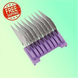 Cortadora de pelo universal de acero inoxidable Moser 19 mm peine accesorio deslizante - Imagen 1 de 5