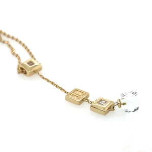 Jette Joop Collier aus 750/- Gelbgold Nr. 272783 M12 - Bild 1 von 4