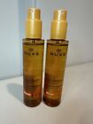 2 Bottles Nuxe Sun Tanning Oil For Face And Body High Protection Spf 30 No Lids