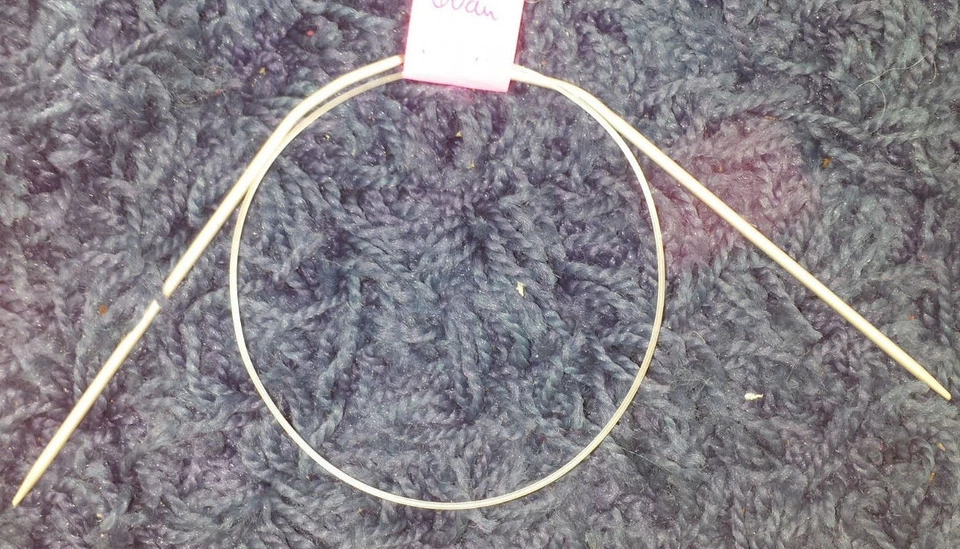 Rundstricknadel zur AUSWAHL 80 cm NS 2,5 / 3,5 / 5,0 - Bild 1 von 1