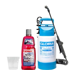 Schaumsprüher Gloria FM30 mit SONAX Rich Foam 1 Liter & Messbecher - Bild 1 von 6