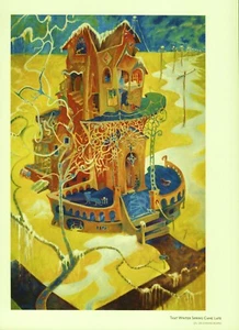 Dr. Seuss. Reproduction Print "That Winter Spring Came Late" 9x12 book page - Picture 1 of 1