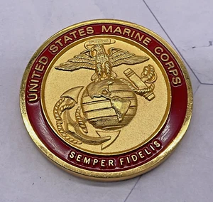 United States Marine Corps Commandant General James L. Jones - Challenge Coin - Picture 1 of 23