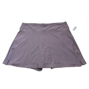 Old Navy Active Skort taglia XL nuova con etichetta gonna a vita super alta con tasca - Foto 1 di 8