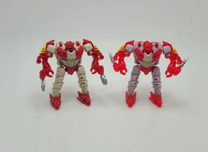 Transformers Beast Hunters HUN-GRR x2 Loose Near Complete - Picture 1 of 5