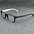 Converse A400 Eyeglasses Frame Only Black White 51 17 135 Used