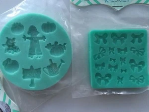 Mini chocolate Fondant Decoration Cake Candy Cookie ice Bakery Silicone mould - Picture 1 of 8