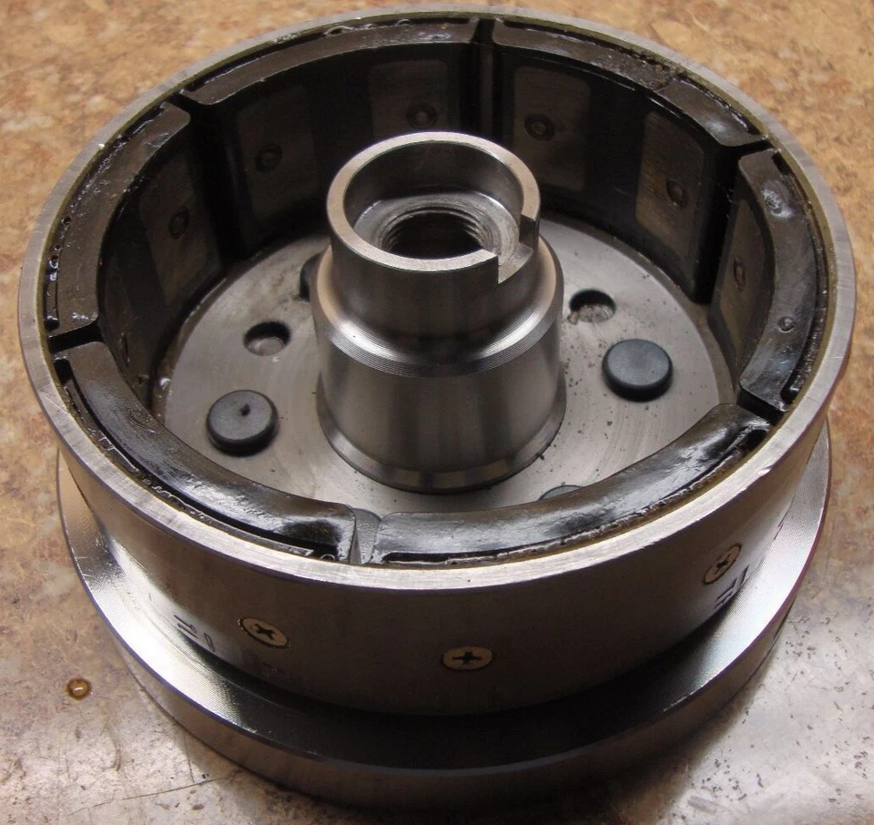 Honda CX500 CX 500 D CX500D 1980 de lujo alternador rotor volante generador  Foto 1 de 1