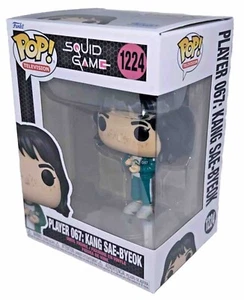 Player 067: Kang Sae-Byeok Funko Pop Squid Game #1224 - Picture 1 of 7