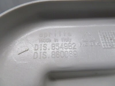 EB557 2015 15 APRILIA SHIVER 750 BANDEJA DE DRENAGEM DE ENCHIMENTO DE COMBUSTÍVEL - Imagem 1 de 4