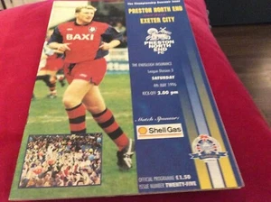 Preston North End v Exeter City 1995-96 - Picture 1 of 1