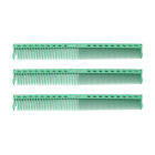 3pcs Professional Hair Styling Comb With Scale Fine Wide Tooth Comb For Salon