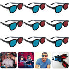  20 Pcs 3D-Brille Schwarze Video Computerbrille Sonnenbrille Dreidimensional