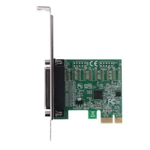 Parallel Port DB25 25Pin PCIE Riser Card LPT Printer to PCI-E Express Converter - Picture 1 of 7