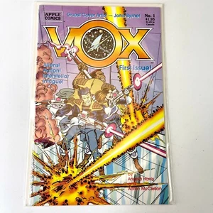 Vox #1 - Apple Comics 1989 - Harris, Byrne & McClellan Sci-Fi - Picture 1 of 6