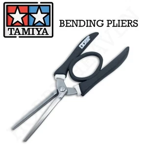 Tamiya Bending Pliers For Photo Etch 1st Class Fast Shipping 74067 - Picture 1 of 4