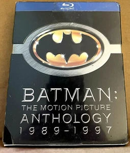 Batman: The Motion Picture Anthology 1989-1997 (Blu-ray Disc, 2009, 4-Disc Set) - Bild 1 von 3