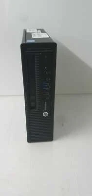 Windows 10 Pro HP EliteDesk 800 G1 i3-4130 3.40 ghz 4 / 8 GB RAM 320GB computer - Image 1 of 4