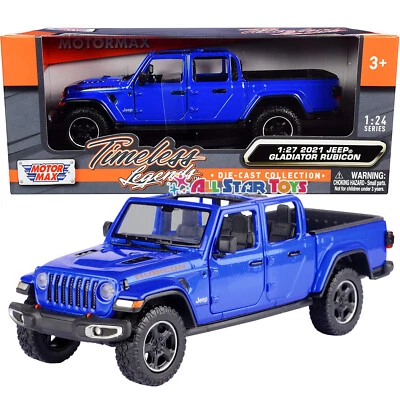 Camioneta pickup Jeep Gladiator Rubicon Overland 2021 Motormax 79365 79367 79368 370 Foto 1 de 4