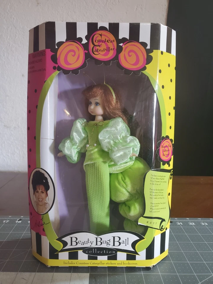 1999 Knickerbocker Marie Osmond Beauty Bug Ball Countess Caterpillar Doll