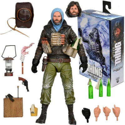 NECA Macready Ultimate The Thing Last Stand 7" Action Figure 1:12 Scale Official - Image 1 of 4