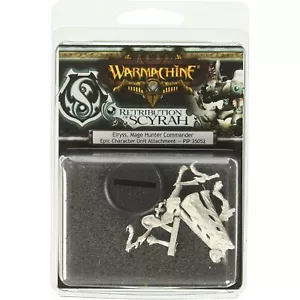 Warmachine - Retribution of Scyrah - Eiryss - Mage Hunter Commander - PIP 35052 - Picture 1 of 1