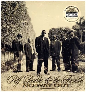 Puff Daddy & The Family - No Way Out '97 2xLP US ORG!VG/EX- - Picture 1 of 5