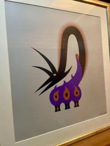 KAZUMASA NAGAI "Life" Silkscreen Print Signed Framed - Picture 1 of 4