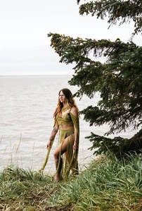 Handgefertigtes Makramee Kleid - Bild 1 von 11