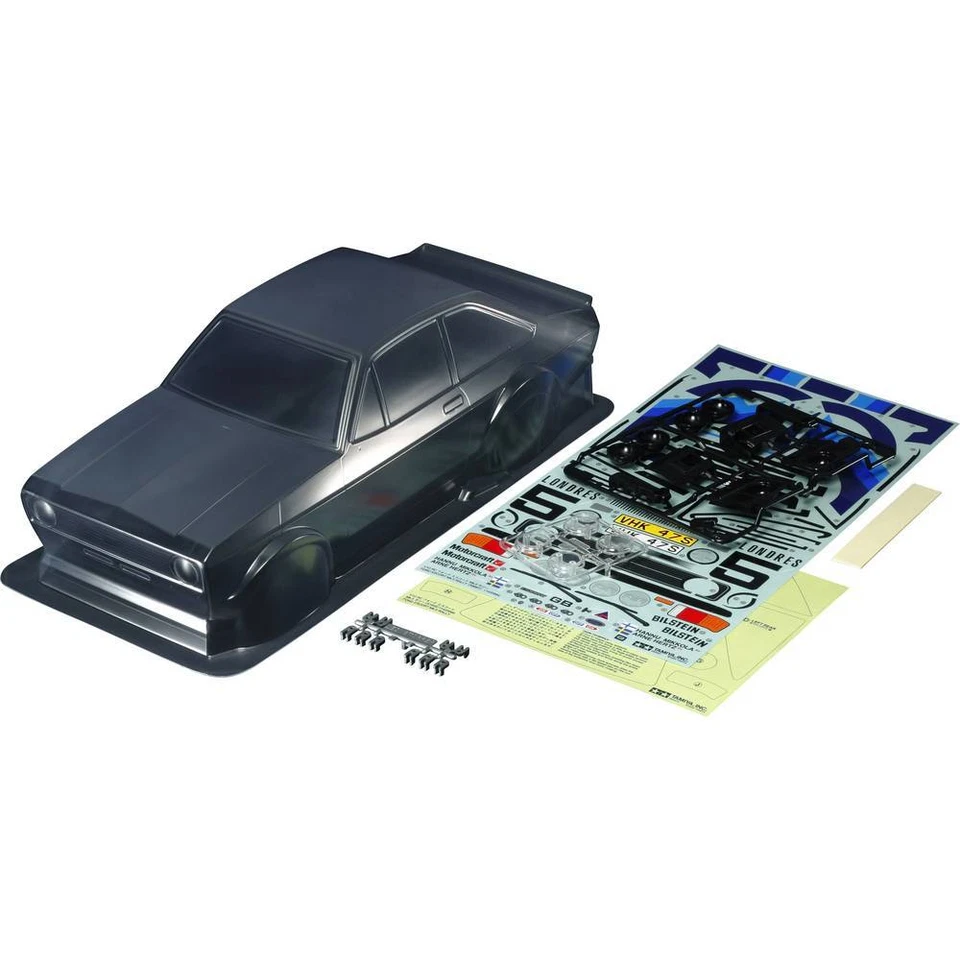 Tamiya 51658 1:10 Carrozzeria Ford Escort Mk.II Rally RS239 Non verniciato - Immagine 1 di 1