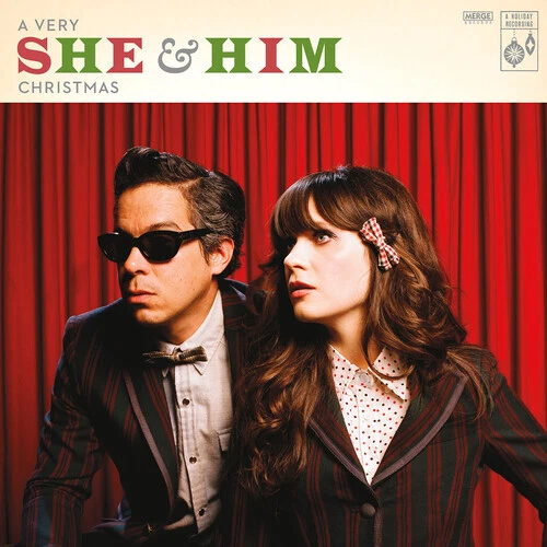 She & Him - A Very She & Him Christmas [New Cassette] Colored Cassette , Gold - Image 1 of 1