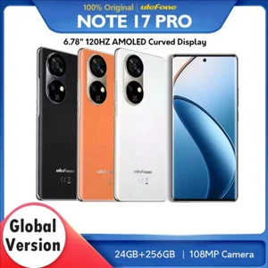 Versión Global Ulefone Note 17 Pro 6.78 pulgadas 120HZ 24GB+256GB 108MP 5050mAh NFC - Imagen 1 de 18