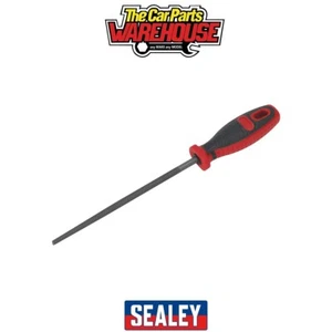 Sealey AK5862 Premier Smooth Cut Round Engineer's File 200mm - Picture 1 of 5