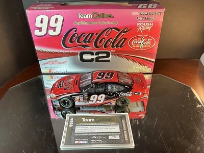 Jeff Burton #99 Coca-Cola C2 SKF 2004 Ford Taurus 1:24 T.C. 2,400 Made - Image 1 of 4