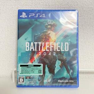 Battlefield 2042 Playstation 4 PS4 Electronic Arts Japan ver New & sealed